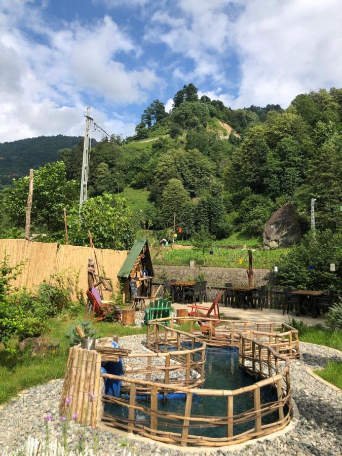 Afara Bungalows Otel & Cafe Rize Exterior foto